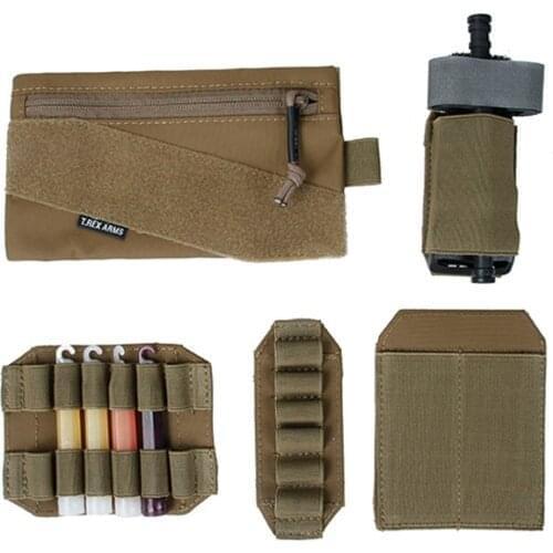 TMC3547 Tactical 5-piece set Special Accessory Pouch Bag for New Chest Hanger BK/CB/RG/WG