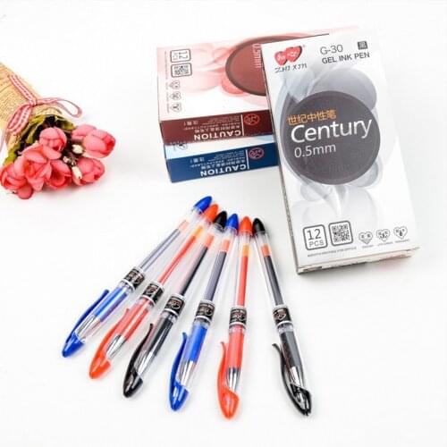 1 pcs Gel ink pen classic office special signature pen carbon pen special pen for students supplies