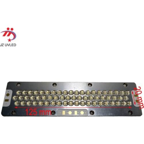 1252056 B0 UV LED module for uv gel curing lights UV flatbed printer ink varnish curing dry lamps 365nm 395nm Ultraviolet lights