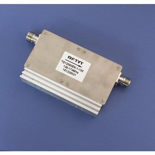 136-174MHzVHF double junction isolator TG12060EN-1-100/136-174MHz