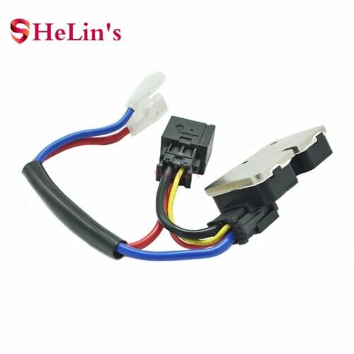 1408218351 AC Blower Heater Fan Motor Resistor Regulator For MERCEDES-BENZ W140 S280 S300 S350 S420 S500 S600 300 400 500 SE,SEL