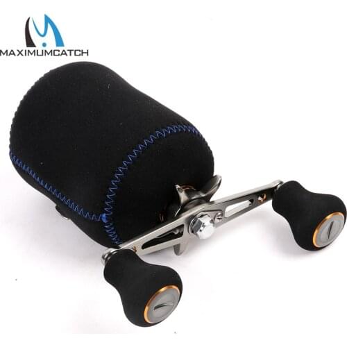 Maximumcatch 2pcs/lot Multiplier Baitcasting Reel Bag Fishing Reel Pouch Covers