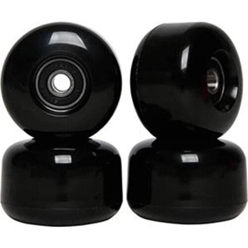 4Pcs Skateboard Wheels 54X36mm With ABEC-9 Bearing Combo 82A