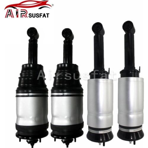 4 PCS Front + Rear Air Strut Suspension Shock Absorber For Land Rover Discovery 3 4 Range Rover Sport without ADS RNB501580