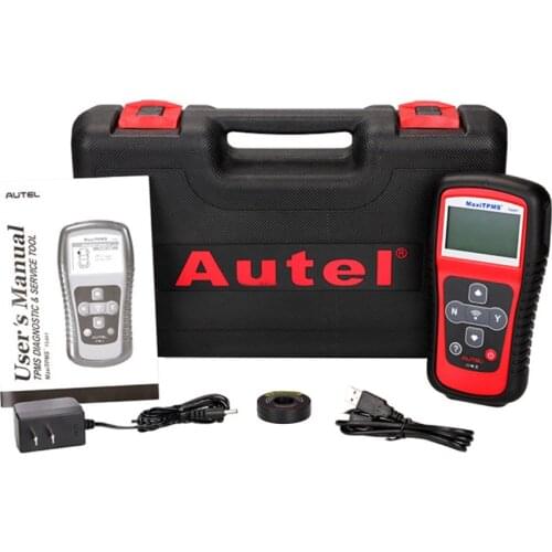 Autel MaxiTPMS TS401 MX-Sensor Diagnostic Tool Programming Tire Pressure OBD2 Activator Decoder Automotive Car Accessories