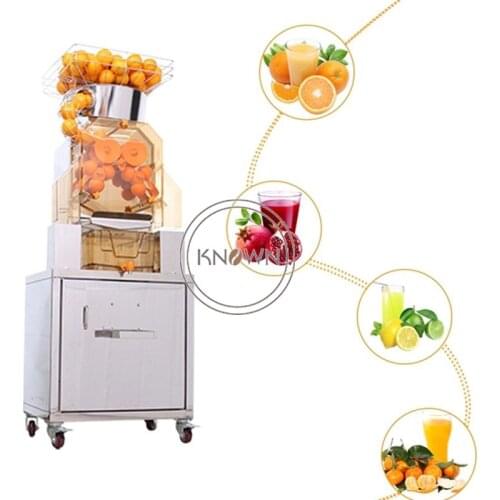 Large capacity high quality stainless steel automatic commercial orange juicer extractor machine for lemon citrus pomegranat