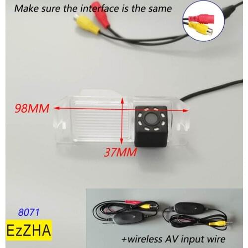 Car CCD Night Vision Backup Rear View Camera Waterproof Parking Assistance For Hyundai I30 Rohens Solaris Genesis Coupe Kia Soul