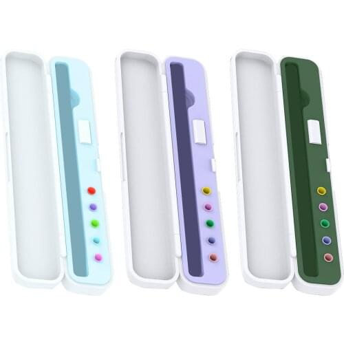 Pencil Holder Case Portable Hard Cover Pencil Accessories for Apple Pencil Carrying Case Storage Box Portable Cover