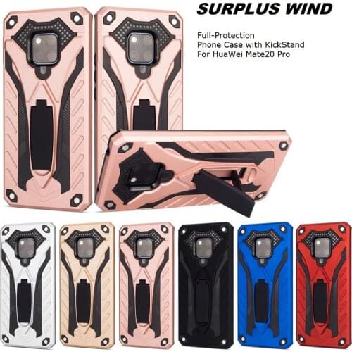 For HuaWei MATE20 Pro Lite Hard Phone Case Shockproof Protection Knight Armor PC Back Cover For HUAWEI MATE 9Pro 10LITE