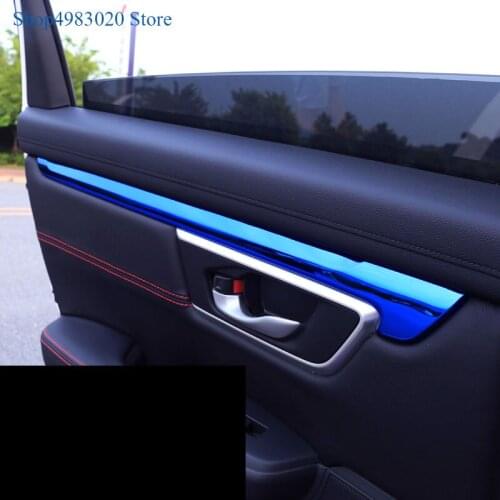 For Honda CRV CR-V 2017 2018 2019 Car styling cover Door interior door trim strip interior modification car special accessories