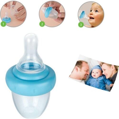 Baby Medicine Dispenser Dummy Pacifier Infant Convenient Nipple Type Medicine Feeder Newborn Toddler Liquid Soother Feeding Cups