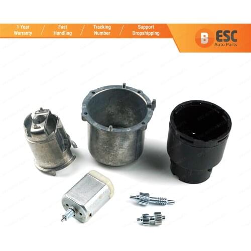 ESC EGE18 Side Mirror Folding Motor Repair Cover & Motor & Gear Set for BMW Chrysler Land Rover Freelander Made in Turkey