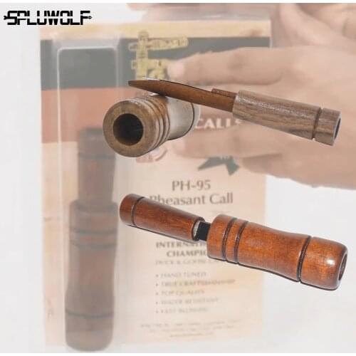 Pheasant Duck & Goose Calls Lure Whistle Sound Voice