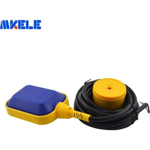 MK-CFS07 2 meter 2018 New Cable Float Switch Liquid Fluid Water Pump Level NO/NC Controller Sensor Cable
