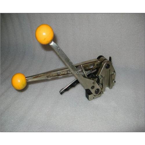 Guarantee 100% New Manual Sealless Steel Band Strapping Machine,Steel Strapping Packing Tool SMK-25/13 For 13-25mm(1/2"-1")