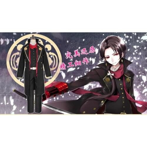 Kashuu Kiyomitsu Cosplay Costumes Set Halloween Christmas Costumes For Adults Deguisement For Carnaval Touken Ranbu Online Cos