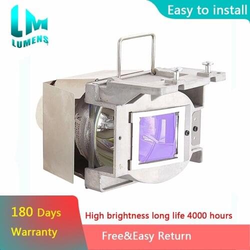 Replacement projector bulb 5J.JEE05.001 for BenQ W1500 lamp with housing 180 days warranty