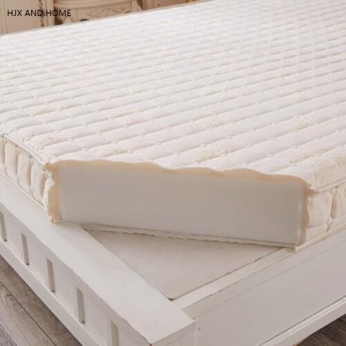 8CM thickness Natural sponge soft Mattress Slow rebound 4 CM Super comfortable Tatami King Queen Full Size Student mat