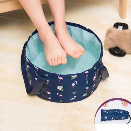 Multifunction Foldable Portable Storage Basin Travel Camping Bathroom Washing Basket Collapsible Home Tool Foot Bath Baskets