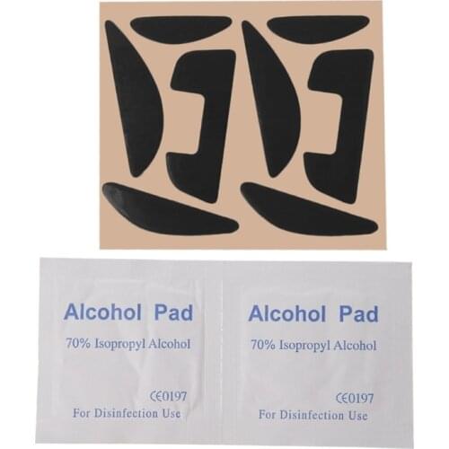 100% Brand New and High Quality 2 Sets Mouse Skatez / Mouse Feet Mice Pad for logitech G700 G700S laser Mouse