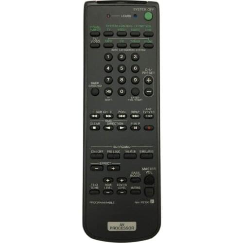 New Origianl Remote Control RM-PE300 for SONY Audio power amplifier controller