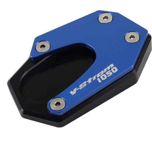 Kickstand Foot Side Stand Extension Pad Support Plate for SUZUKI V-STROM DL1050 XT 2020