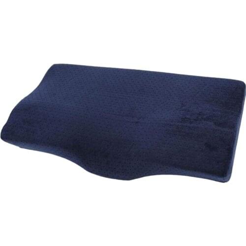 Contour Memory Foam Pillow For Neck Pain Relief Orthopedic Contour Sleeping Pillows For Neck Support Washable Cover