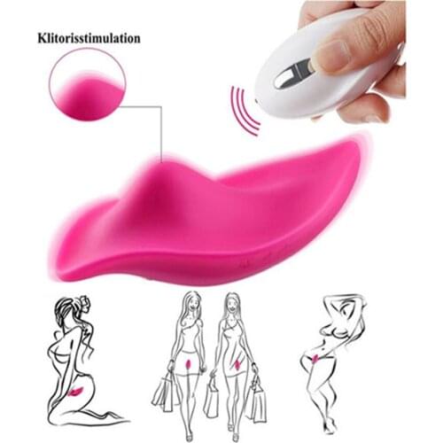 Sex Toys For Women Portable Masturbation Clitoral Stimulator Invisible Quiet Panty Vibrator Wireless Remote Control Jumping Egg