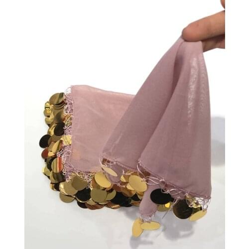 Powder Lux Sequin Halay Be Napkin хна для мехенди henna bride veil welon