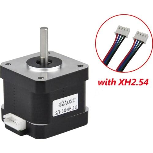 Nema 17 Stepper Motor 38mm 42motor Nema17 42BYGH 42N.cm (59.5oz.in) 4 lead Stepper Motor for 3D Printer Printing XYZ