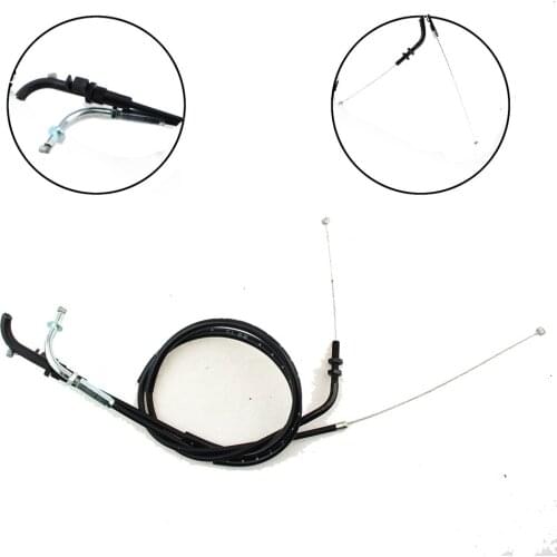 Motorcycle Replacement Throttle Cable Line Emergency Throttle Wire Cable For Kawasaki ZXR250 ZXR400 ZXR 250/400 ZXR 400