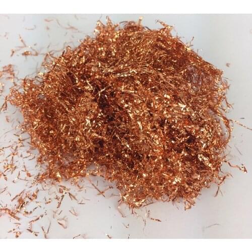 Taiwan Imitation Gold Leaf Foil Rose Gold wire Color like copper, gilding craft