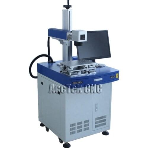 Smart ring fiber laser marking machine jewelry laser marker