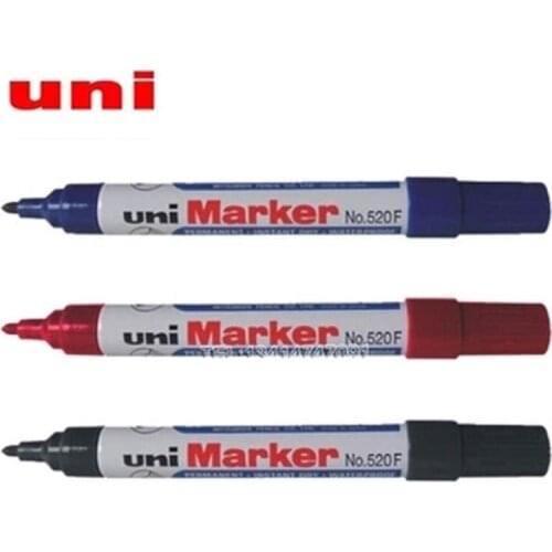 Uni Blue Markers