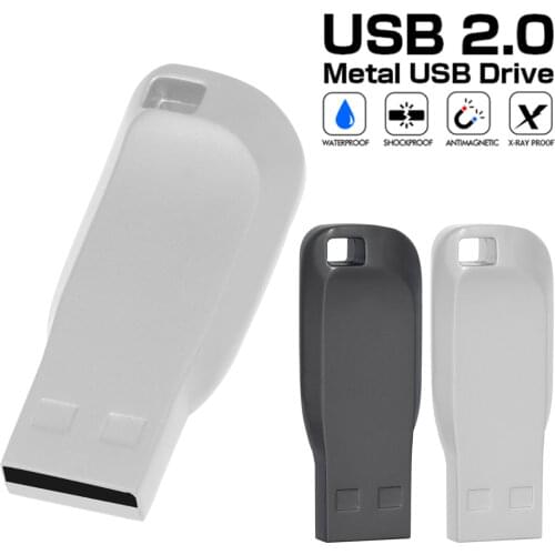 High Quality USB Flash Drive Metal Pen Flash Drive 128GB 64GB 32GB 16GB 8GB 4GB USB 2.0 Flash Drive USB Memory Stick pen drive