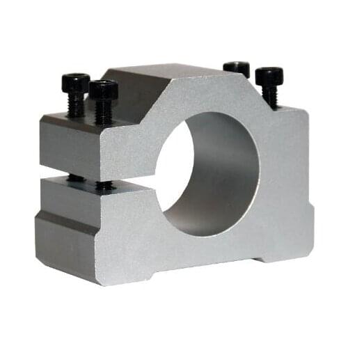 Inner hole 38mm aluminium bracket for CNC engraving spindle