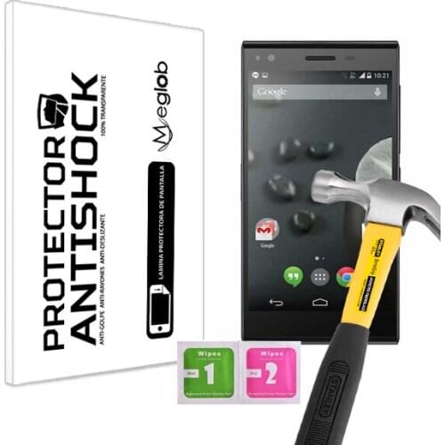 Protector de Pantalla Anti-Shock Anti-Golpe Anti-arañazos Compatible con ZTE Blade Vec Pro