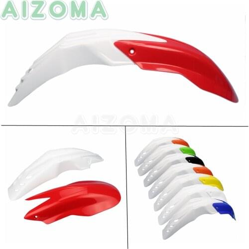 Racing Enduro Motocross Dirt Bike Front Wheel Mudguards Fender Protector For Honda CRF XR CRM 80 150 250 450 650 F/L/M/R/X Rally