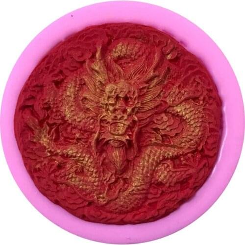 Liquid Silicone Cake Baking Tools Hand Soap Mold X104