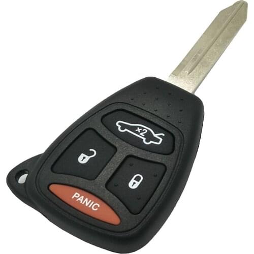 1pc Replacement for 2005 2006 2007 Jeep Grand Cherokee Remote Key Fob Shell Pad Cas