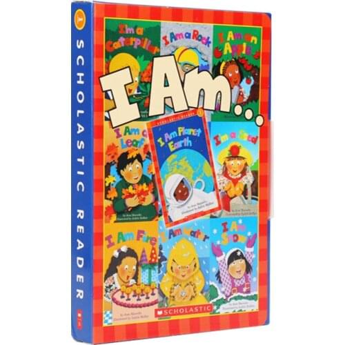 10 books/set I Am library English Picture Story Books Science Enlightenment Series To Help Your Child Grow As A Reader