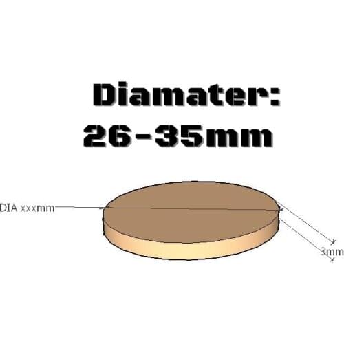 20x MDF Bases - Custom Round bases- Basing Laser Cut Wargames wood