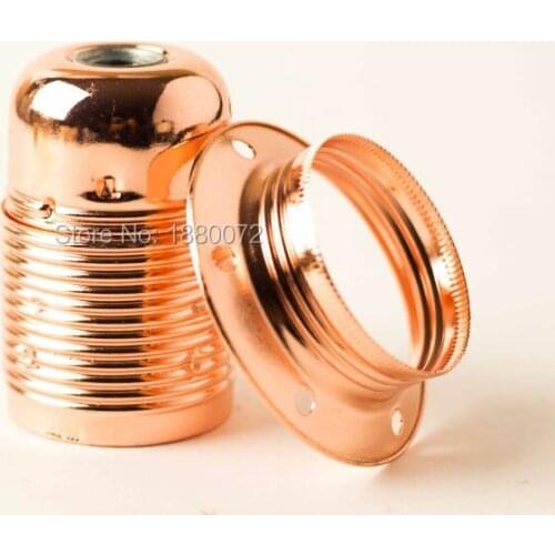 6pcs/lot Antique Iron Lamp Socket E26/E27 vintage Edison style lampholder