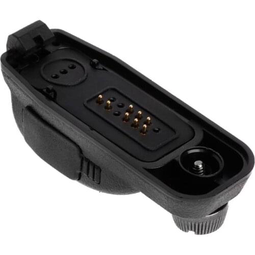 Walkie Talkie Adapter For Motorola Ham Radio APX6000 APX6500 APX7000 DGP8050 DGP8550 DGP4150 Accessories