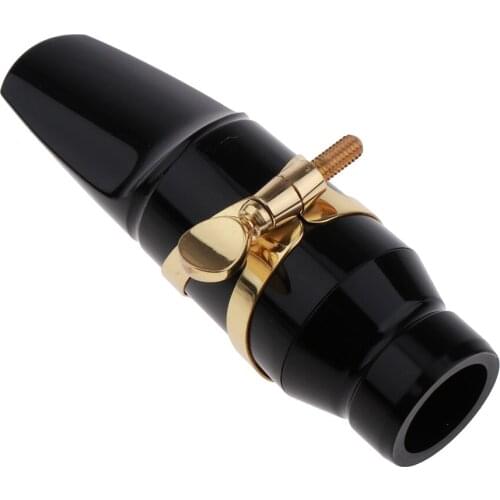 Alto Sax Saxophone Mouthpiece comes with Ligature Reeds and Brush