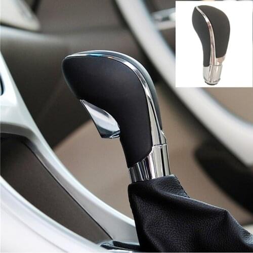 Automatic Gear Shift Knob Shifter Knob Lever Stick For GM Buick Regal Opel Vauxhall Insignia Astra J 2008-2016 20986271