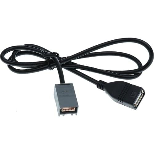 Car Speaker USB Audio Music Input Cable Adapter for Honda Civic Jazz Accord