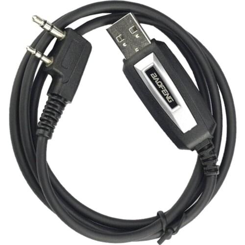 Baofeng USB Programming Cable With Driver CD for BaoFeng UV-5R BF-888S UV-82 GT-3 Walkie Talkie Accessories