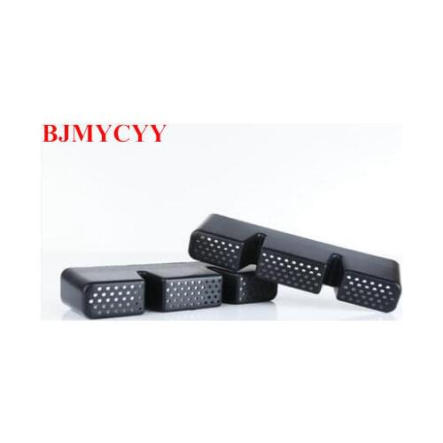BJMYCYY 2PCS/SET Air vent protection cover for automobile air conditioning For KIA Sportage R 2017 2018