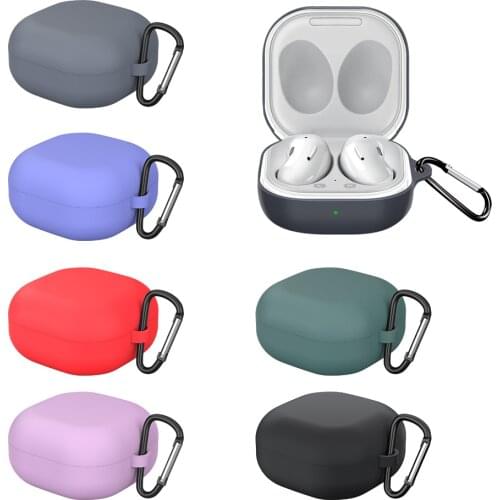 For samsung galaxy buds live Case Silicone Earphone Case TPU Cover For Samsung Buds Live Bud Live Shell Cover Coque Capa